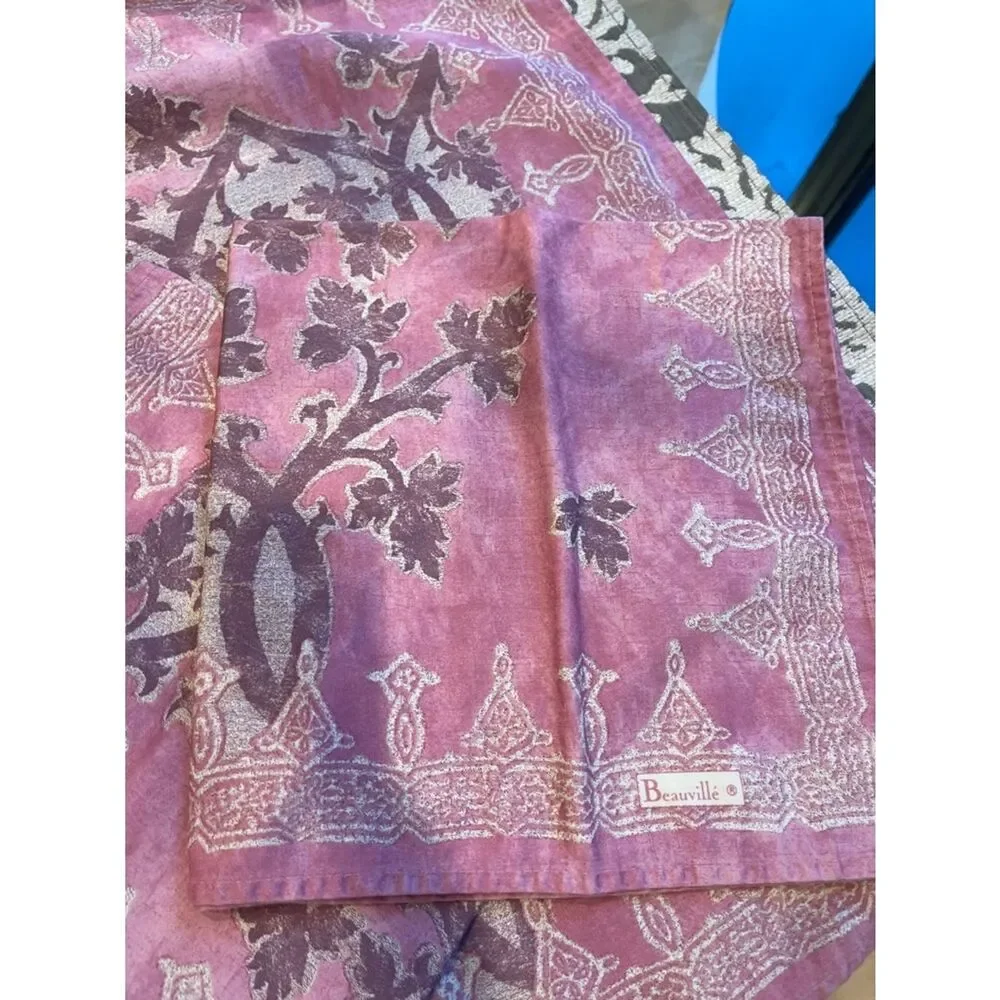 Beauville elegant pink